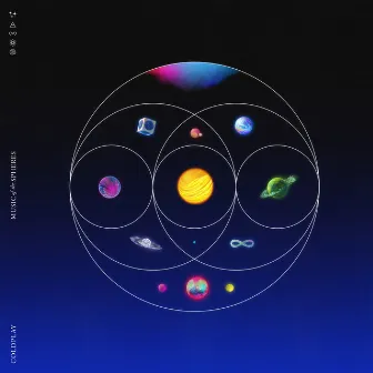 Music Of The Spheres by Coldplay