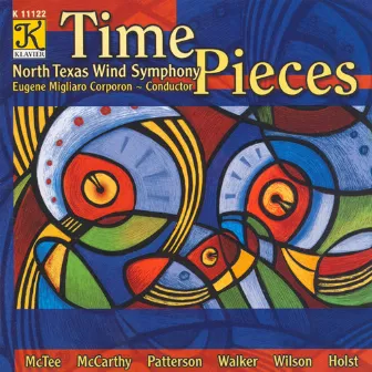 North Texas Wind Symphony: Time Pieces by Bradley Genevro