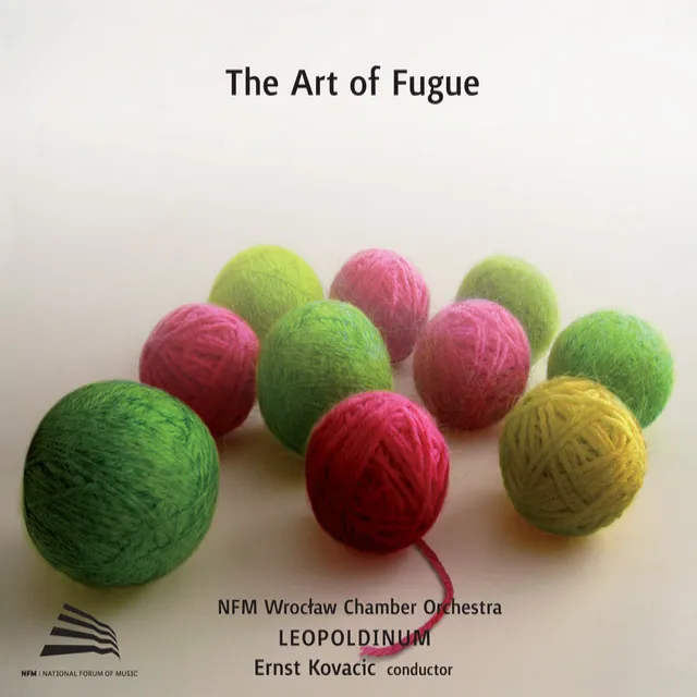 Die Kunst der Fuge (The Art of Fugue), BWV 1080: Contrapunctus 1 (arr. for string orchestra)