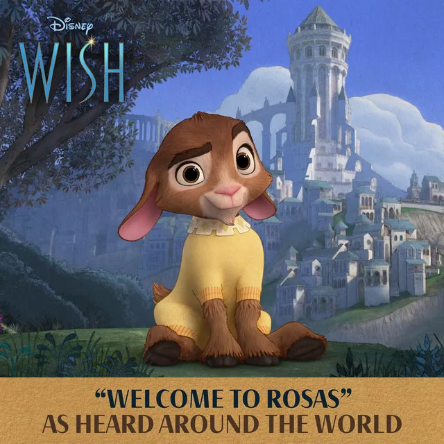 Welcome To Rosas - From "Wish"/Mandarin Taiwanese Soundtrack Version