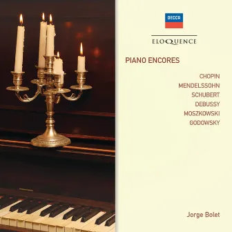 Piano Encores by Jorge Bolet