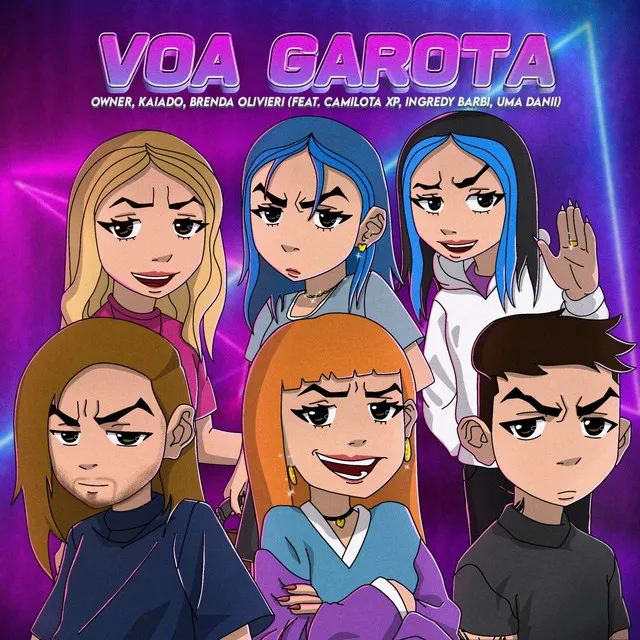 Voa Garota