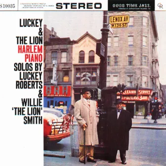 Luckey And The Lion: Harlem Piano by Luckey Roberts