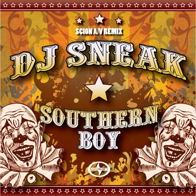 Southern Boy - 12th Planet & Flinch Remix