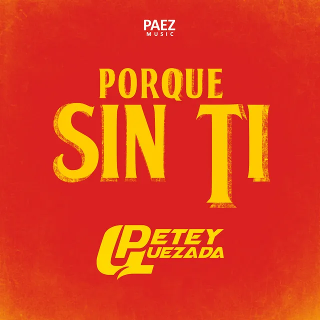 Porque Sin Ti