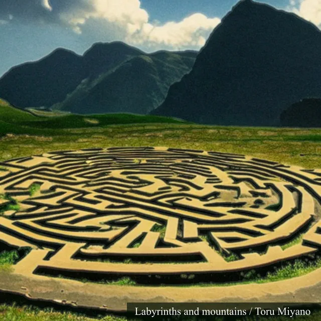 Labyrinths and mountains