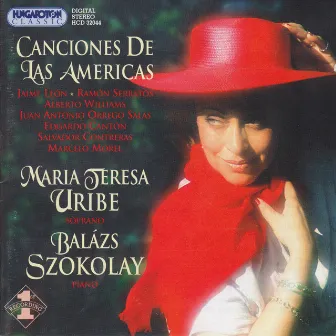 Songs Of The Americas by Maria Teresa Uribe