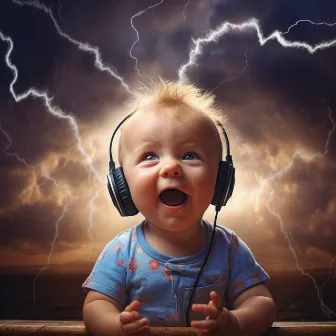 Thunder Giggles: Joyful Baby Tunes by Athmospherical FX