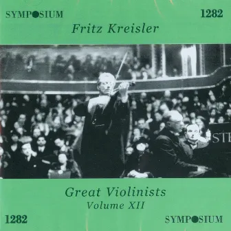 Great Violinists Vol. XII by Donald Voorhees