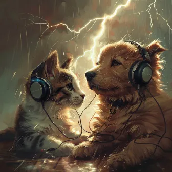 Pets and Thunder: Comforting Melodies by Trenti