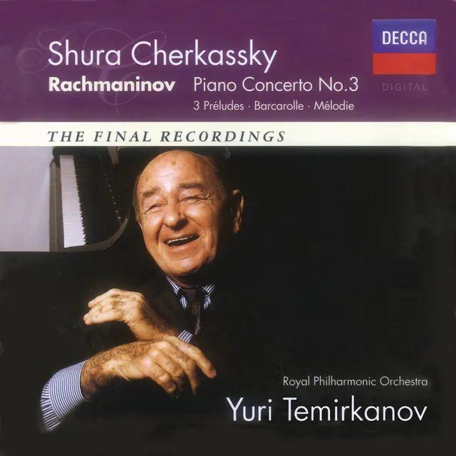 Rachmaninoff: Rachmaninov: Morceaux de Salon, Op.10: 3. Barcarolle in G Minor