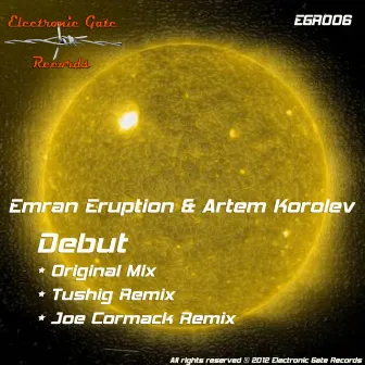 Debut by Emran Eruption