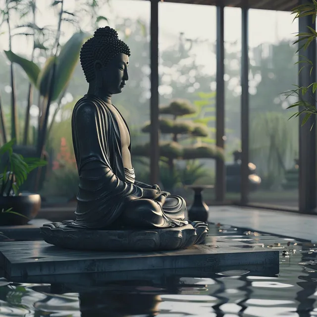 Serene Zen Echoes