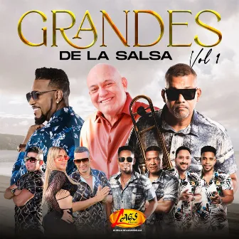 Grandes De La Salsa, Vol.1 by Juan Carlos Alfonso y La Dan Den de Cuba