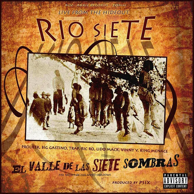 Rio Siete / EL Valle De Las Siete Sombras