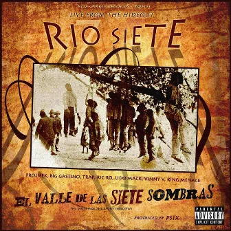 Rio Siete / EL Valle De Las Siete Sombras by Psix