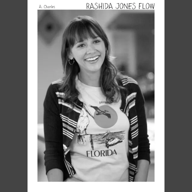 Rashida Jones Flow