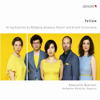 Yellow by Amaryllis Quartett