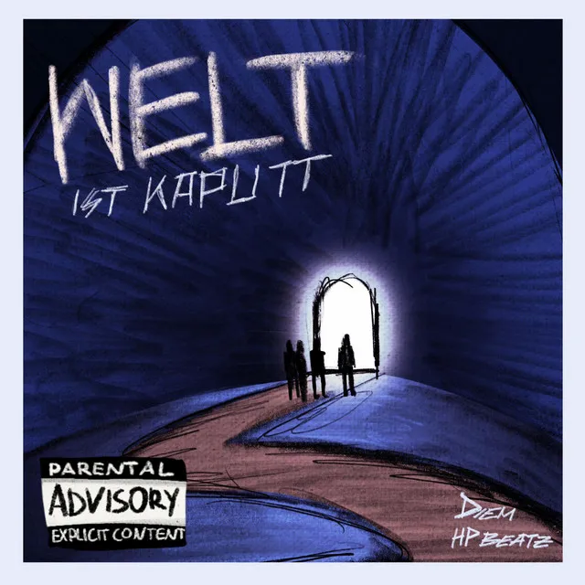 Welt ist kaputt