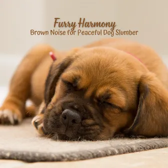 Furry Harmony: Brown Noise for Peaceful Dog Slumber by Sleep Doggie