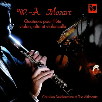 Mozart: Quartet for Flute, Violin, Viola and Cello by Christian Delafontaine