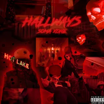 Hallways (Red Xone) by Soma Xone