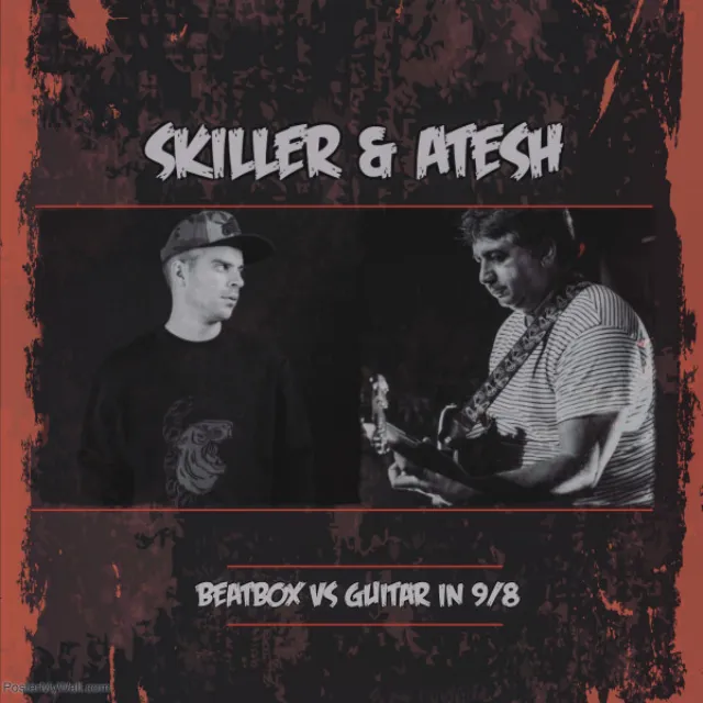 SkilleR & Atesh - Beatbox vs Guitar in 9/8