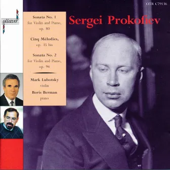 Sergei Prokofiev by Unknown Artist