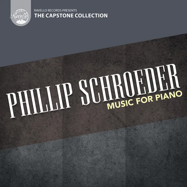 Phillip Schroeder: Music for Piano