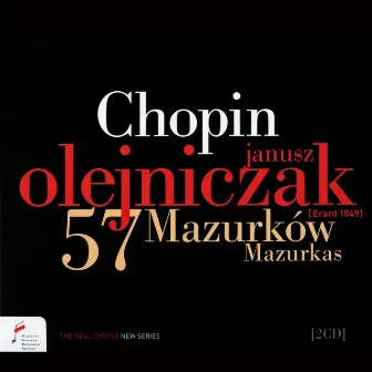 Chopin: 57 Mazurkas by Janusz Olejniczak