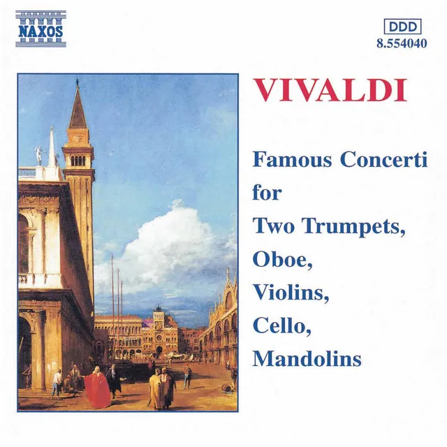 Violin Concerto In A Minor, Op. 3, No. 6, RV 356: II. Largo