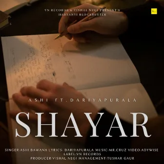 SHAYAR by Mr. Cruz