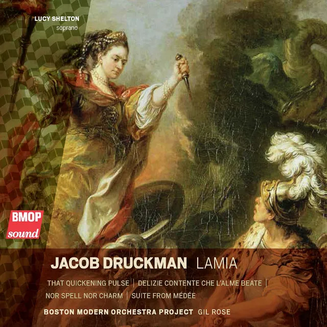 Jacob Druckman: Lamia