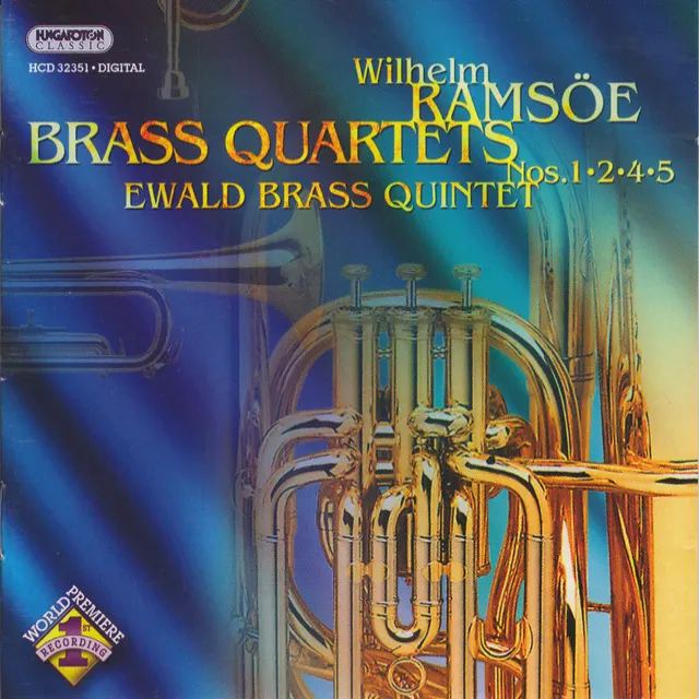 Brass Quartet No. 4, Op. 37: I. Allegro moderato