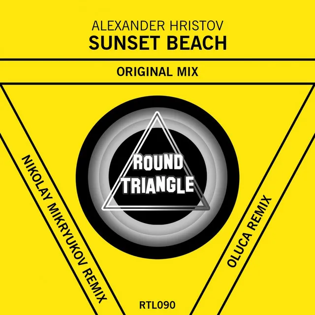 Sunset Beach - Oluca Remix