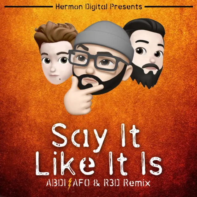 Say It Like It Is - Remix