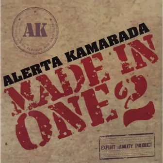 Made In One2 (Vol. 1) by Alerta Kamarada