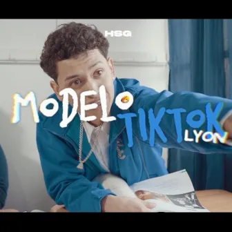 Modelo de TikTok by Lyon