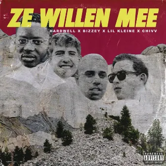 Ze Willen Mee by Bizzey