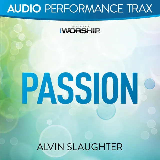 Passion (Audio Performance Trax)