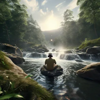 Binaural Meditation: Water Calming Echoes by 