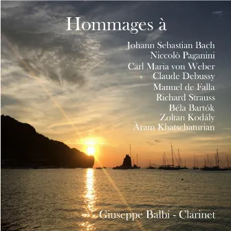 Béla Kovács: Hommages à ... by Béla Kovács