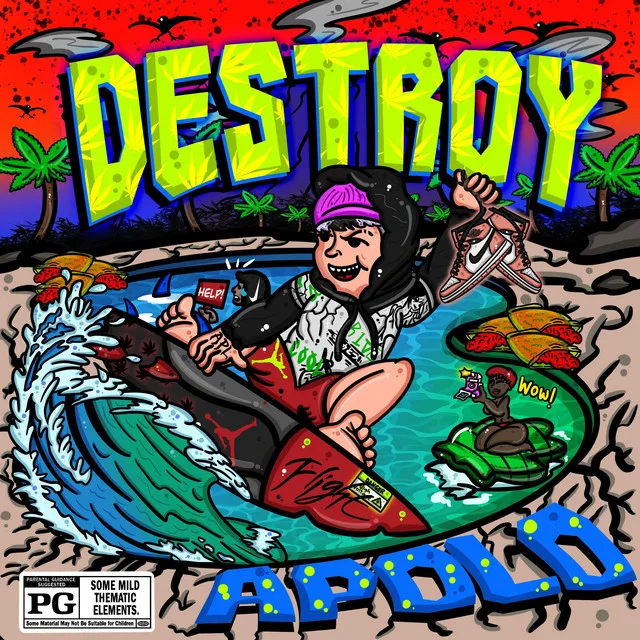 Destroy Freestyle - Eros Red