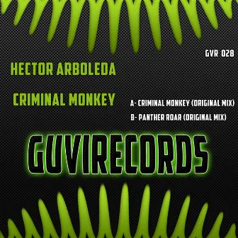 Criminal Monkey by Hector Arboleda