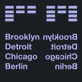 Brooklyn Detroit Chicago Berlin by Platonik