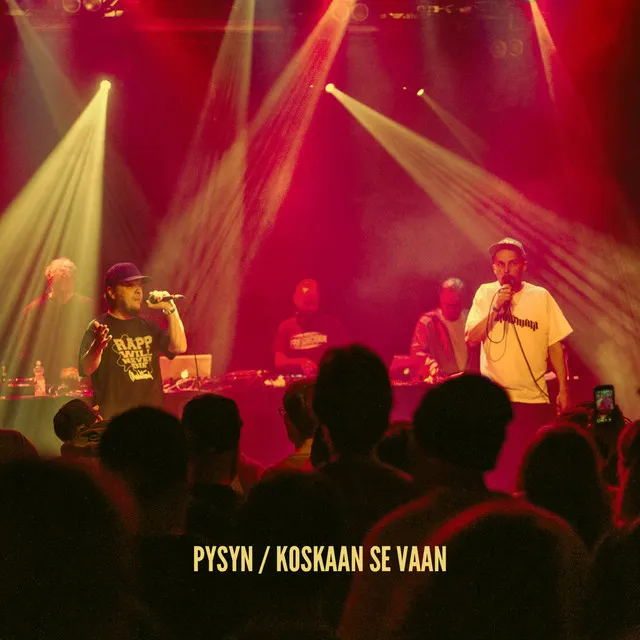 Pysyn (feat. Kosola)