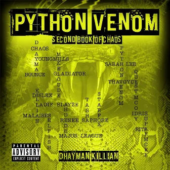 Python Venom {the Second Book of Chaos} by Dhayman Killian