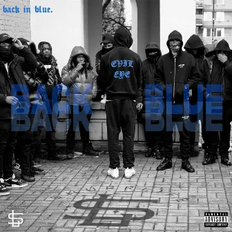 Back In Blue by 6illy