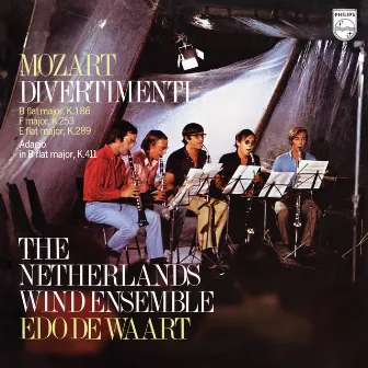 Mozart: Divertimenti II (Netherlands Wind Ensemble: Complete Philips Recordings, Vol. 2) by Netherlands Wind Ensemble