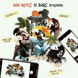 500 Notes 12 Bars by Byronnnn